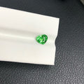 心形薄荷绿沙弗莱