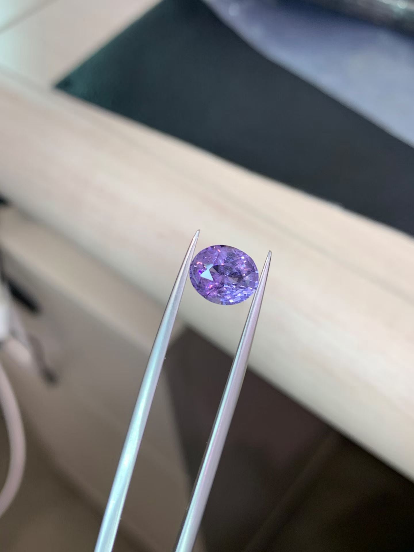 2.26克拉椭圆薰衣草尖晶石
